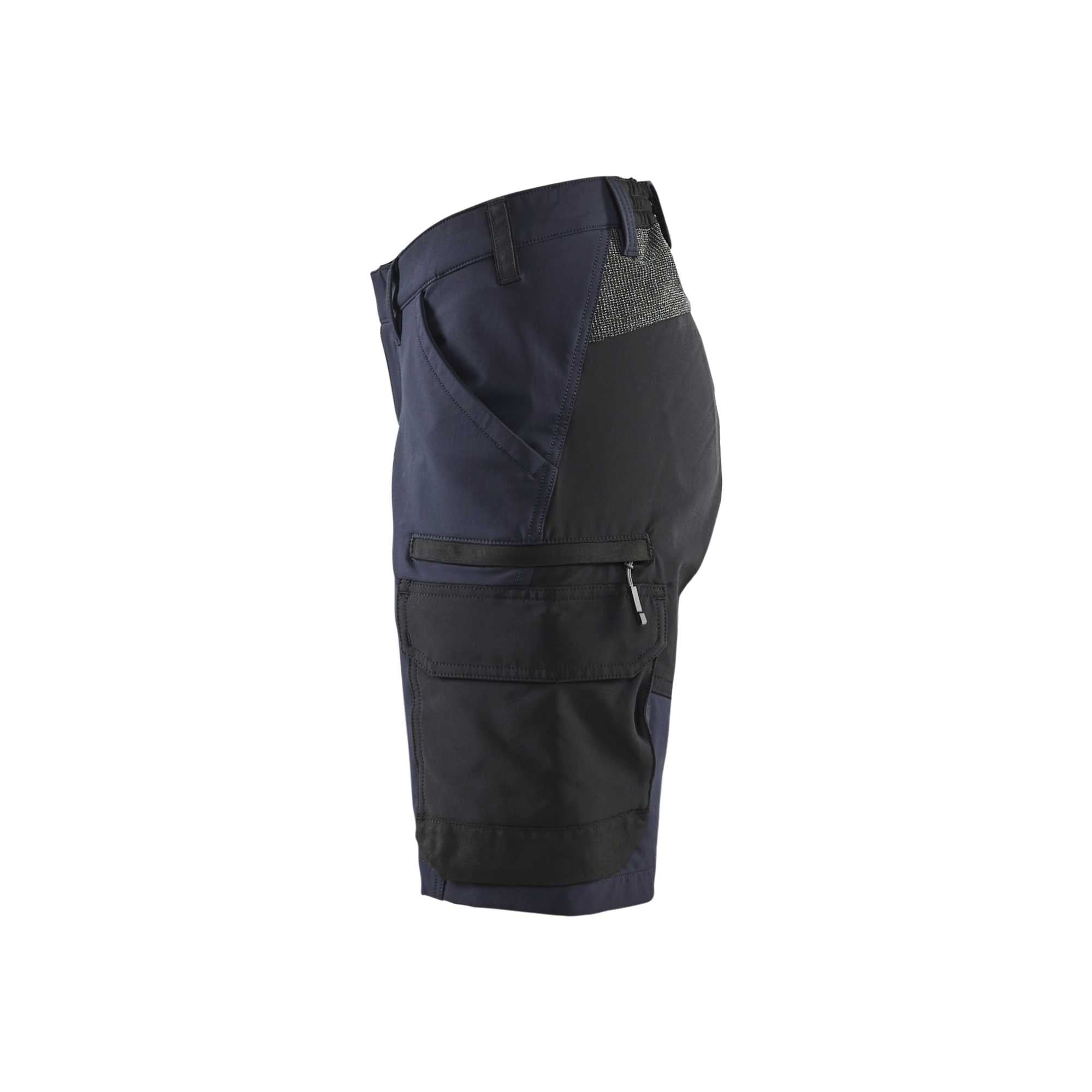 BLAKLADER 71231645 Women's service shorts with 4 way stretch Work Shorts Women - double weave